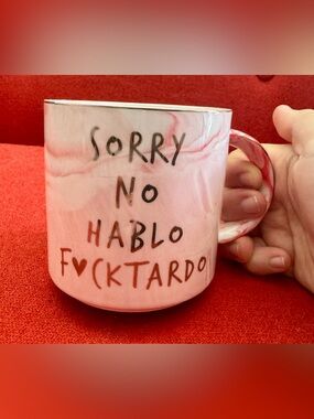 HENDSON ✨ SORRY NO HABLO FCKTARDO mug for coffee tea | funny gag gift